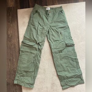 BDG Olive Cargo Pants